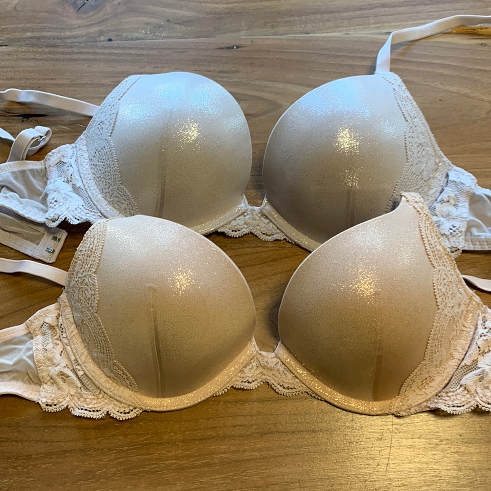 Victoria’s Secret dream angels push-up bras Size 34B